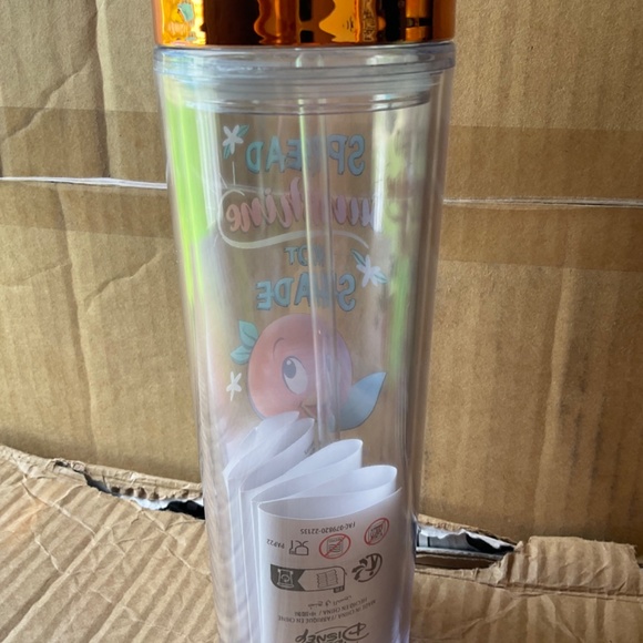 Disney orange bird tumbler - Picture 3 of 3